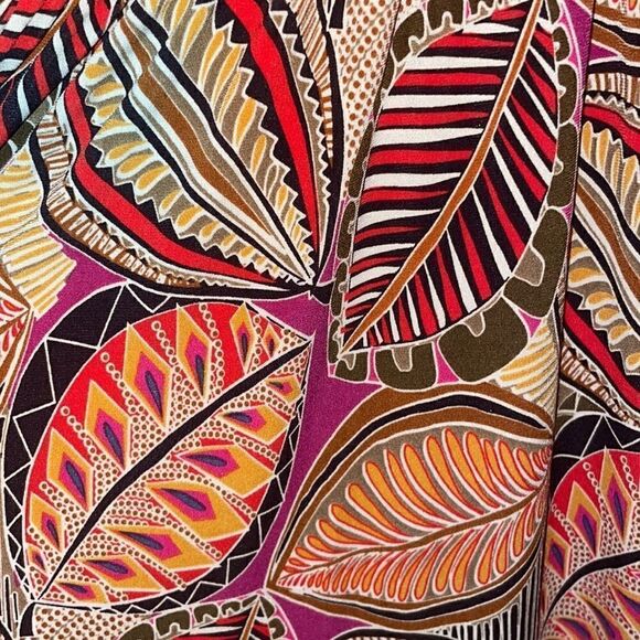 Tribal maxi dress size medium petite - Picture 6 of 7